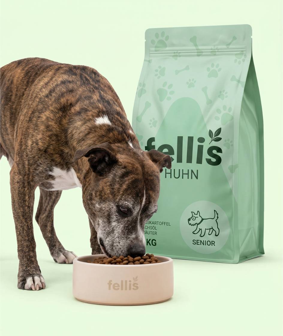 Fellis 30 Tage Geld-zurück-Garantie für Seniorfutter